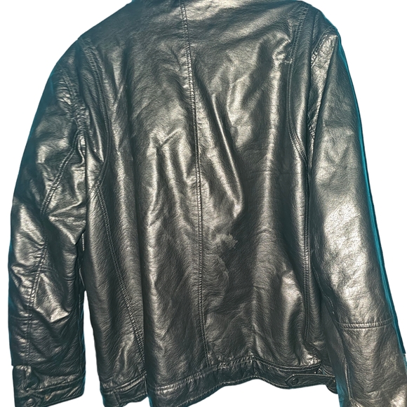 Vintage Levi's Jacket Coat XL Mens Motorcycle Bomber Jacket - Picture 4 of 5